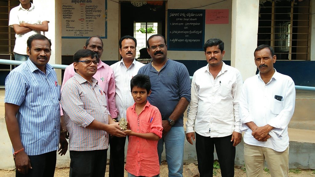 Ganesh Idol Distribution